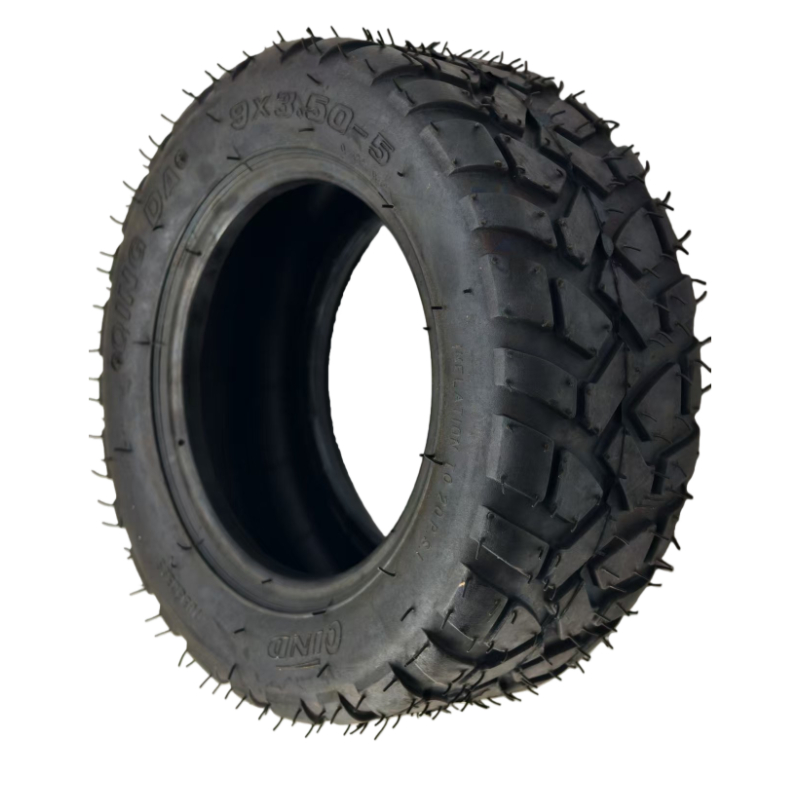 NOVO Pneu a Vácuo 9x3.50-5, Pn - Scooter Tire avaliação e preço