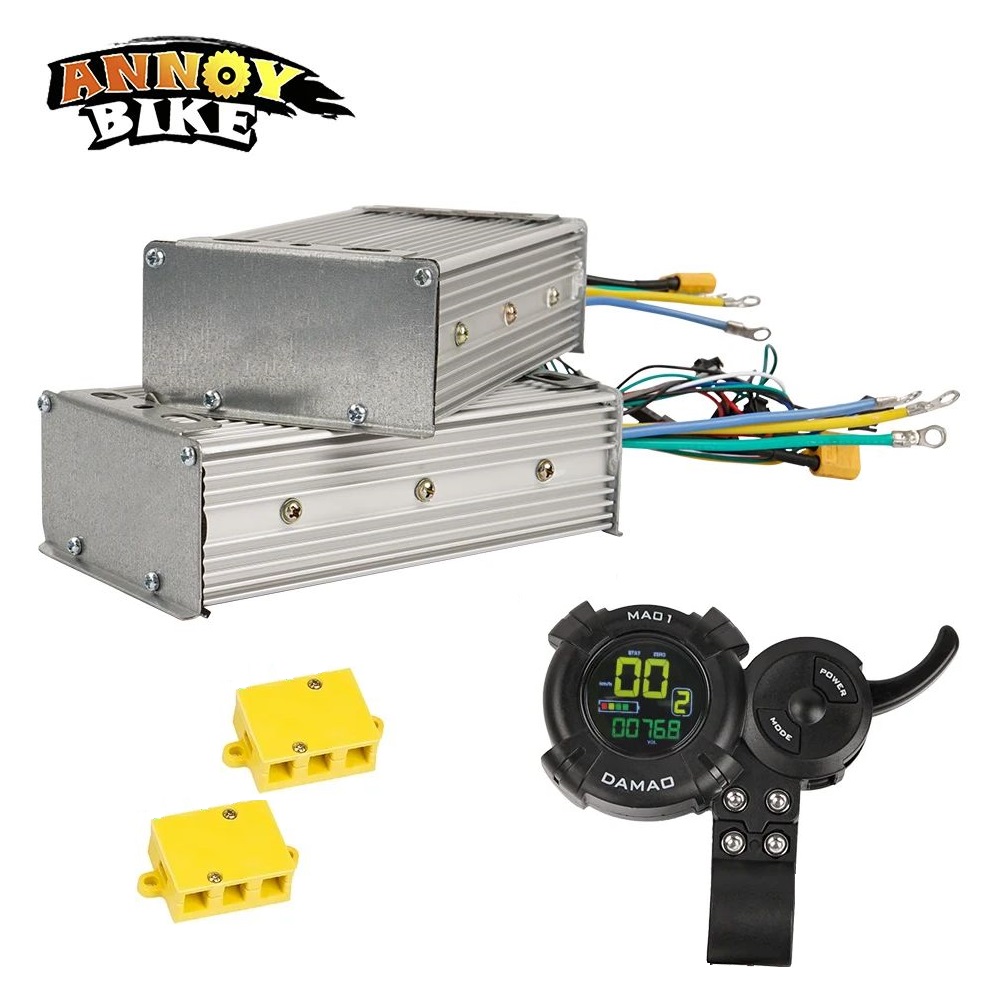 Conjunto de Controladores de B - 72V 45A Dual Controller avaliação e preço