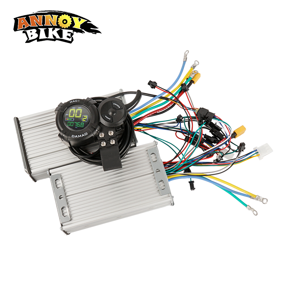Conjunto de Controladores de B - 72V 45A Dual Controller avaliação e preço